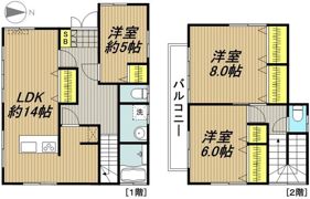 森田ハウスの間取り画像