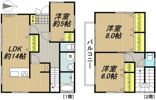森田ハウスの間取り画像