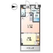 RIKI RESIDENCEの間取り画像