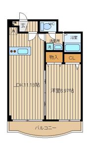 エクセレンテの間取り画像
