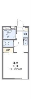 レオパレスサーンハウスの間取り画像