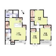 maison raffineeの間取り画像