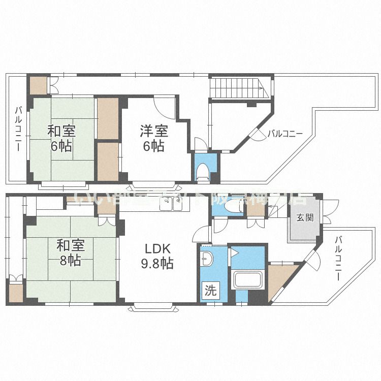 間取図