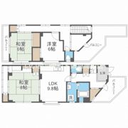 サンシャインセブンの間取り画像
