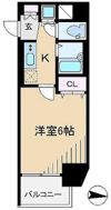 サンテミリオン白山の間取り画像
