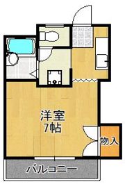 クレッシェンドIIの間取り画像