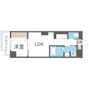 トモ南堀江の間取り画像