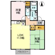 リリーズ96 A棟の間取り画像
