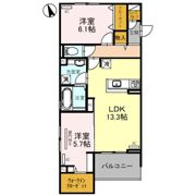 グランコート幸の間取り画像