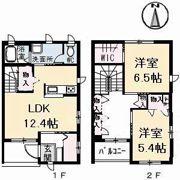 シャーメゾンアイサイト B棟の間取り画像