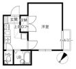 クレセント笠舞の間取り画像