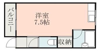 パームハイツ本山の間取り画像