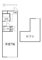 Dolce(ドルチェ)の間取り画像