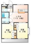 ラペル・シャトーの間取り画像