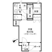 ソレイユ松陰の間取り画像