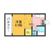 コートビレッジBの間取り画像