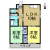 シャタデル東浦の間取り画像