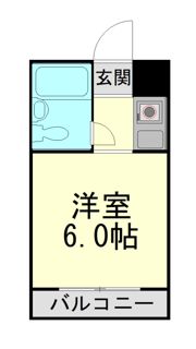 ダイドーメゾン岡本の間取り画像