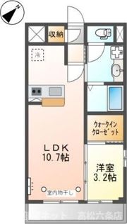 セレーノの間取り画像