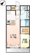 セレーノの間取り画像