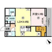 D－ROOM庚午中の間取り画像