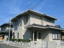 早島戸建の外観