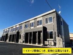 木更津市長須賀字上越戸 アパートⅢ期新築工事の外観画像