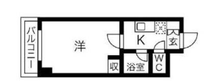 CASSIA南行徳の間取り画像