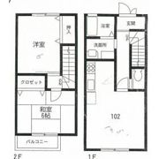 プレステージの間取り画像