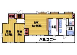 アトリエノアの間取り画像