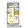 レーヴィアの間取り画像