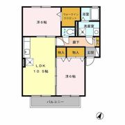 リヴェール石原の間取り画像