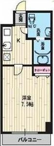 カーサ あわじの間取り画像