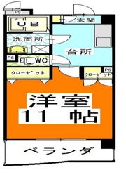 アークハイツ鹿田の間取り画像