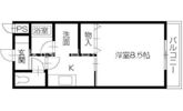 フレグランス藍住Ⅱの間取り画像