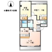 プランドールの間取り画像