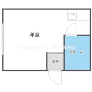 ハイツ石橋の間取り画像