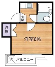 藤パレス井の頭A棟の間取り画像