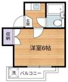 藤パレス井の頭A棟の間取り画像