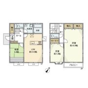 高野台戸建の間取り画像