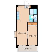 アネックスビバビルの間取り画像