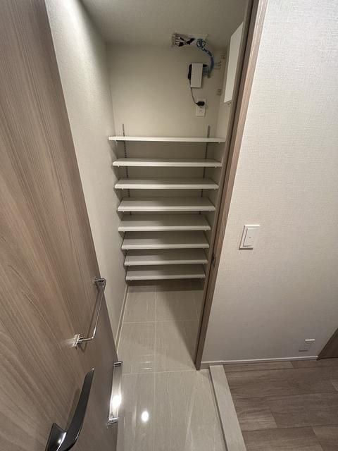 収納