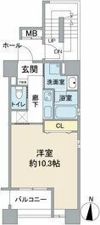 ヒルズ桜山の間取り画像