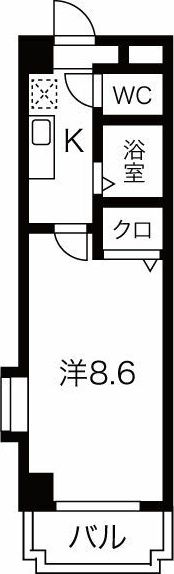 パレスWANの間取り画像