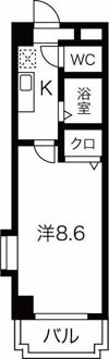 パレスWANの間取り画像