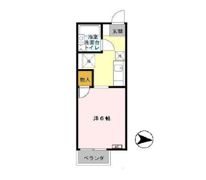 ジュネス阪本の間取り画像