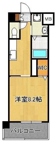 ニューアンジュの間取り画像
