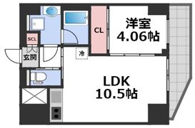 プレジオ永和EUROの間取り画像