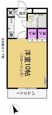 プリムローズの間取り画像
