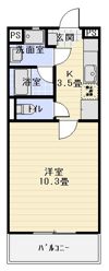 ウィステリアの間取り画像